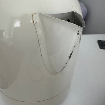 Korkmaz Çaydanlıkta Paslanma Ve Boya Kalkması İade Talebi