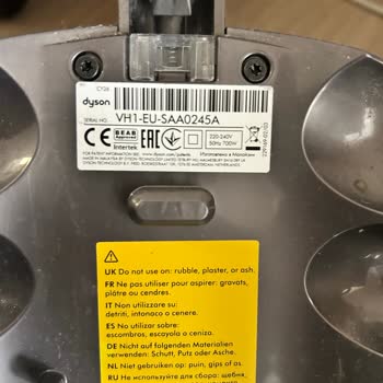 Dyson Cinetic Big Ball Animal Pro2'de Kullanım Hatası Olmadan Parçanın Kırılması Ve Ücretsiz Değişim Talebi