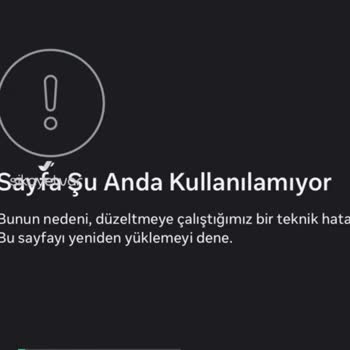 Threads Hatayı Düzeltir Misiniz?