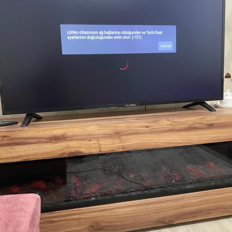 Awox Televizyonda Netflix Uygulaması Açılmıyor Hata Kodu -121