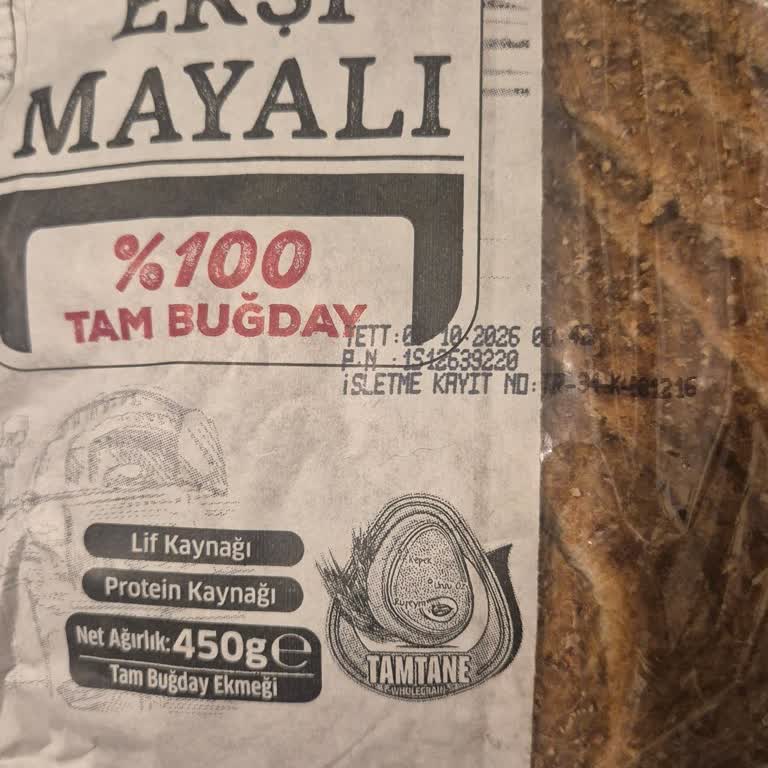 Eksik Labne Peynir Ve Son Tarihli Ekmek Teslimatı