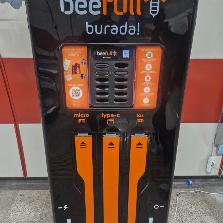 Taksim Metro’da Beefull Şarj İstasyonu Arızalı, Ödenen 60 TL İadesi Gerekiyor