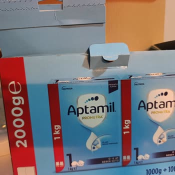 Aptamil Sütünde Balık Kokusu Ve Bebekte Gaz Sorunu