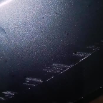 Uber Eats Kuryesinin Tehlikeli Sürüşü Aracımda Çizik Bıraktı