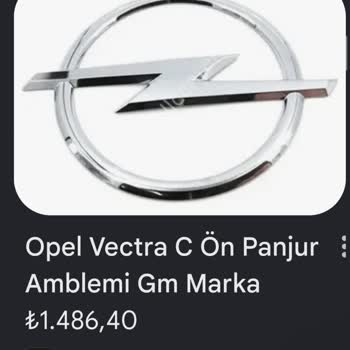 Opel Vectra C2 Ön Panjur Parçalarında Abartılı Fiyatlandırma Tüketiciyi Mağdur Ediyor