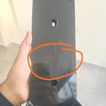 Servis Sonrası Dyson Parçaları Değiştirilmiş Ve Çizik Geldi