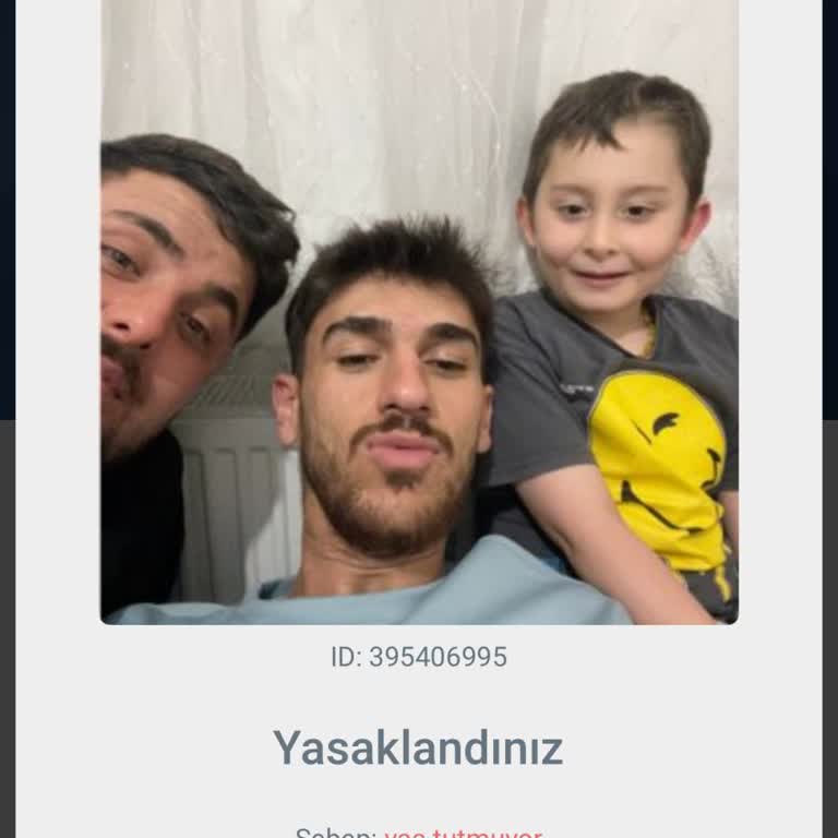 Yaş Sınırı Nedeniyle Mini Chat Hesabım Kalıcı Olarak Banlandı