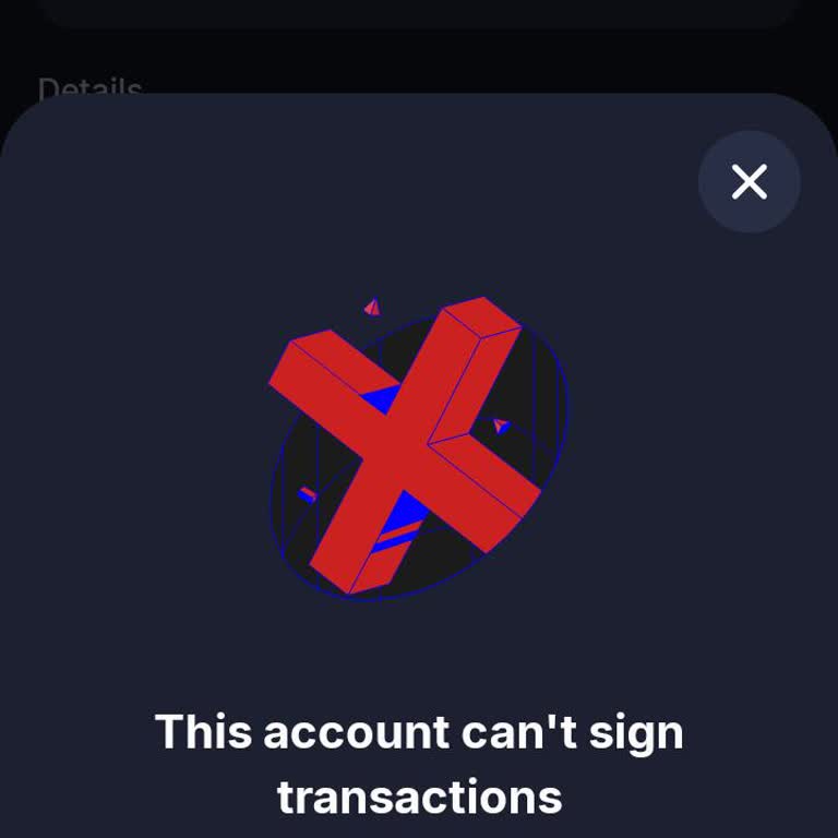 Trust Wallet Unauthorized Passkey Blocking All Transactions