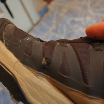 Salomon X Ultra 360 GTX Ayakkabısının Kısa Sürede Parçalanması Ve Ürün Değişimi Talebi