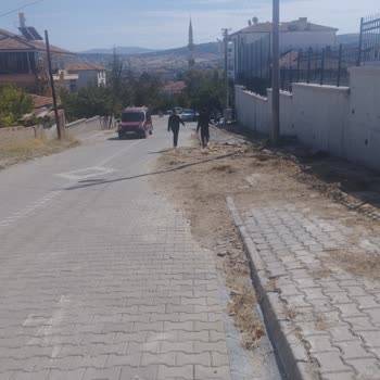 Kırıkkale Okul Yan Yolunda Güvenlik Tehlikesi