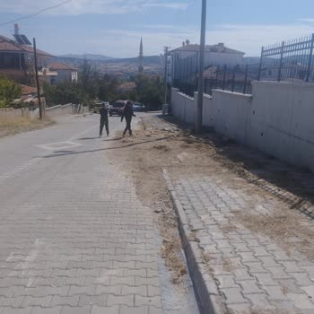 Kırıkkale Okul Yan Yolunda Güvenlik Tehlikesi