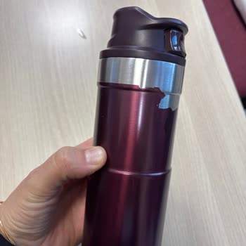 Stanley Termosunun Kaplama Soyulması Ve Garanti Değişim Talebi