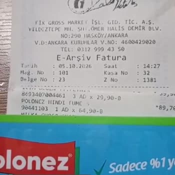 Polonez Küflü Gıda
