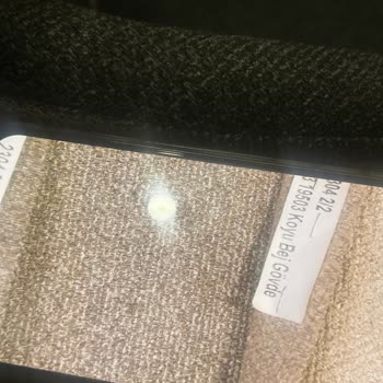 Renk Uyumsuzluğu Nedeniyle Parma Sandalyeleri Ve Koltuk Takımı İçin Değişim Veya İade Talebi