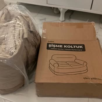 Şişme Yatak İadesinde Yanlış Ürün Gönderimi