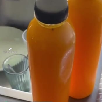 Migros Sıkma Portakal Suyundan Sinekler Çıktı