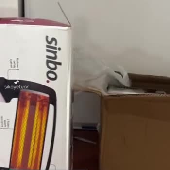 Sinbo Yetkili Servisten Gelen Kırık Ürün