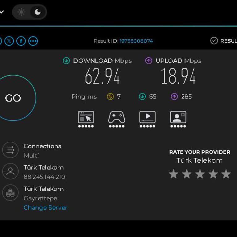 Taahhüt Edilen 100 Mbps Hızının Sağlanmaması Ve Aşırı Faturalandırma