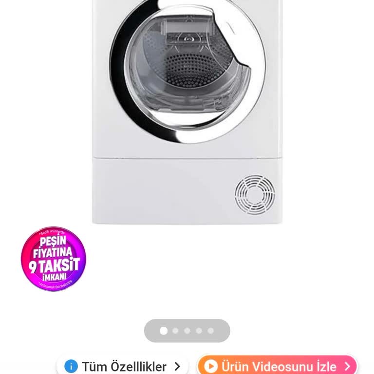 Üç Kez Arızalı Kurutma Makinesi İçin İade Talebi