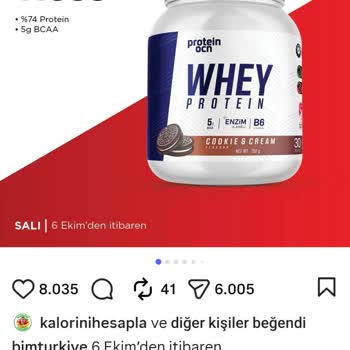İlan Edilen Protein Tozu Yerine Kilo Aldırıcı Mass Gainer Verildi