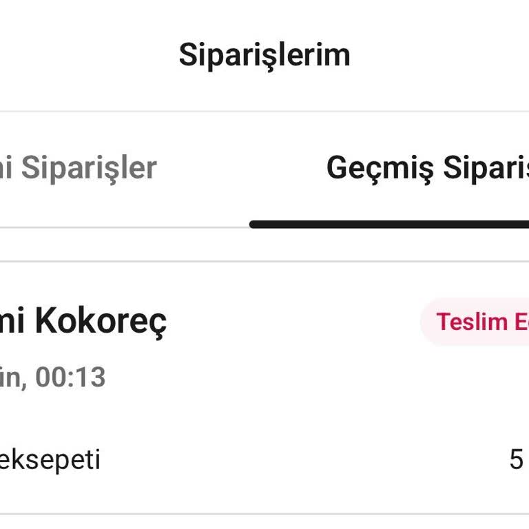 Teslim Edilmediği Sipariş Teslim Edildi Olarak Gösterildi Ve Para İadesi Yapılmadı