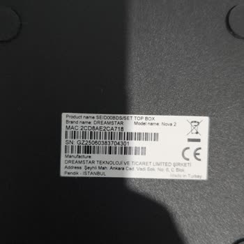 Dreamstar Nova 2 Cihazında TV+ Kampanya Hakkında Yanıltıcı Bilgilendirme Ve Hediye Kodu Sorunu