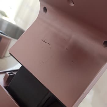 Garanti Sonrası Mutfak Şefi Çizik Ve Defolu Şekilde Geri Dönmüş