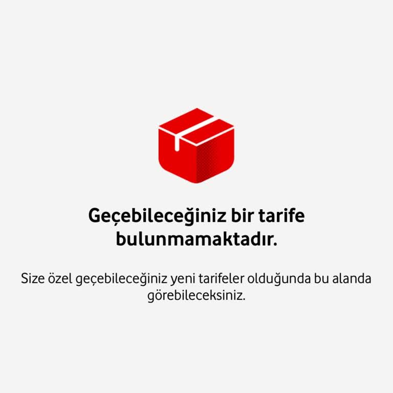 Sadakatli Vodafone Evde İnternet Abonelerine Yüksek Tarife Teklifi Ve Geçiş İmkânı Olmaması