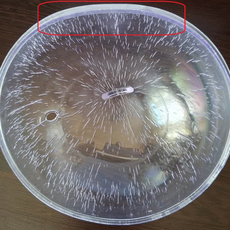 Sinbo SEB-5803 Yumurta Makinesinin Şeffaf Kapağı Deforme Oluyor, Yedek Parça Bulamıyor