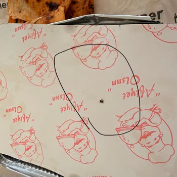 Migros Yemek'ten Hot Döner Paketi İçinde Sinek: Hijyen İhlali Ve Yetersiz Telafi