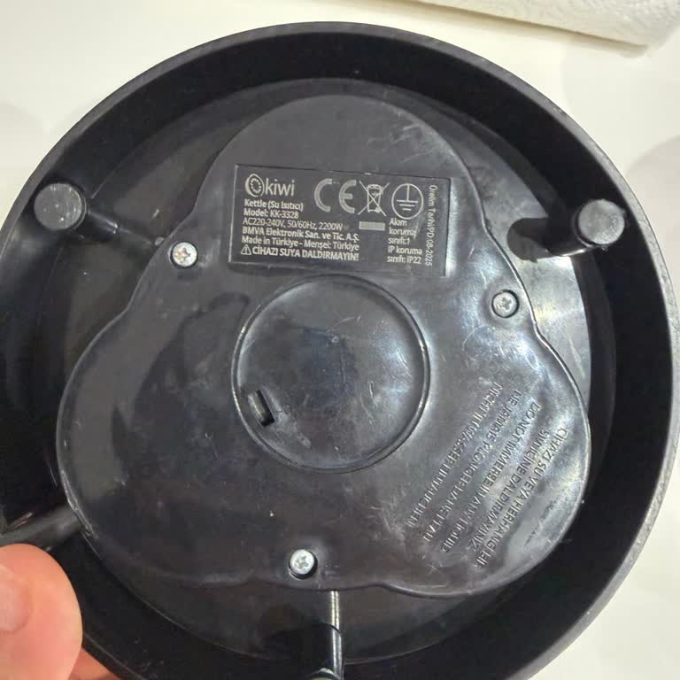 Kivi KK-3328 Çaydanlıkta Tekrarlayan Elektrik Bağlantısı Arızası