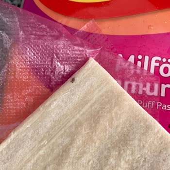 Milföyde Böcek Tespiti Ve Hijyen Endişesi