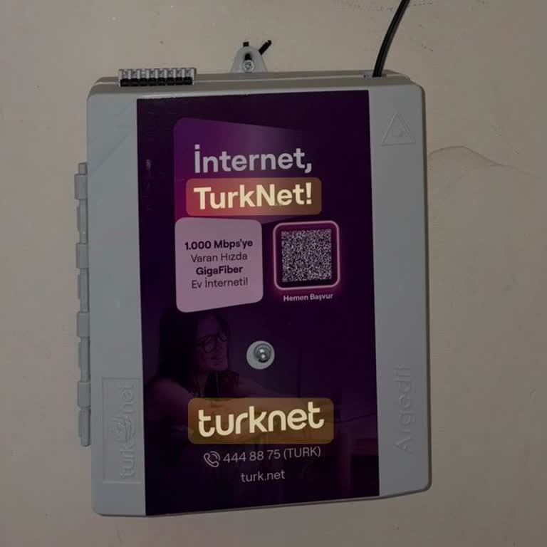 TurkNet Gigafiber Aktivasyonunda 9 Aylık Gecikme