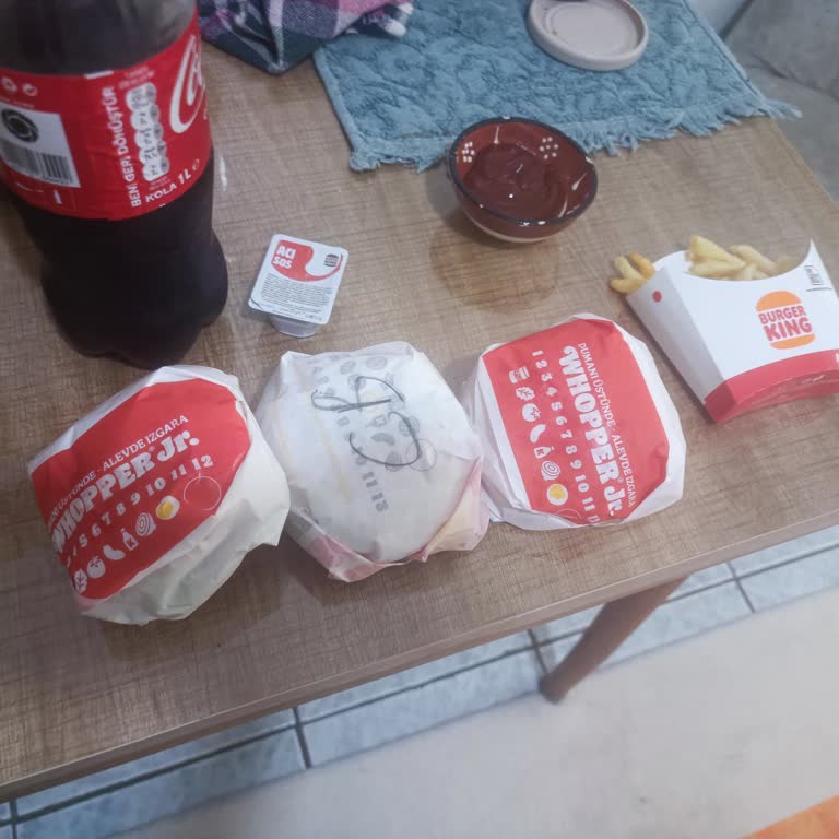 Yanlış Ve Eksik Burger King Siparişine İade Reddi