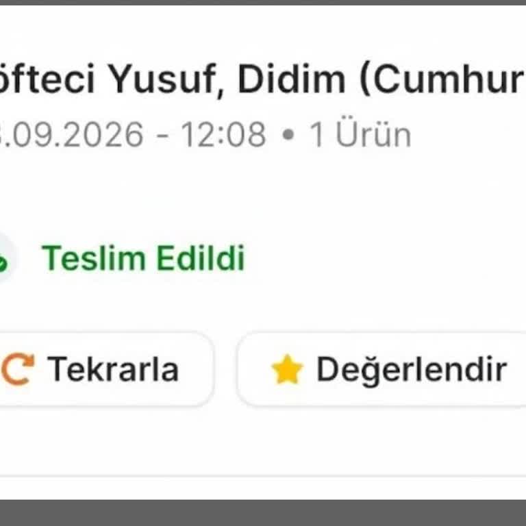 Kampanya İadesi Alınamaması Ve Kötü Müşteri Hizmetleri
