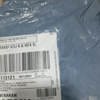 Gecko Teknoloji Yanlış Ürün Gönderimi