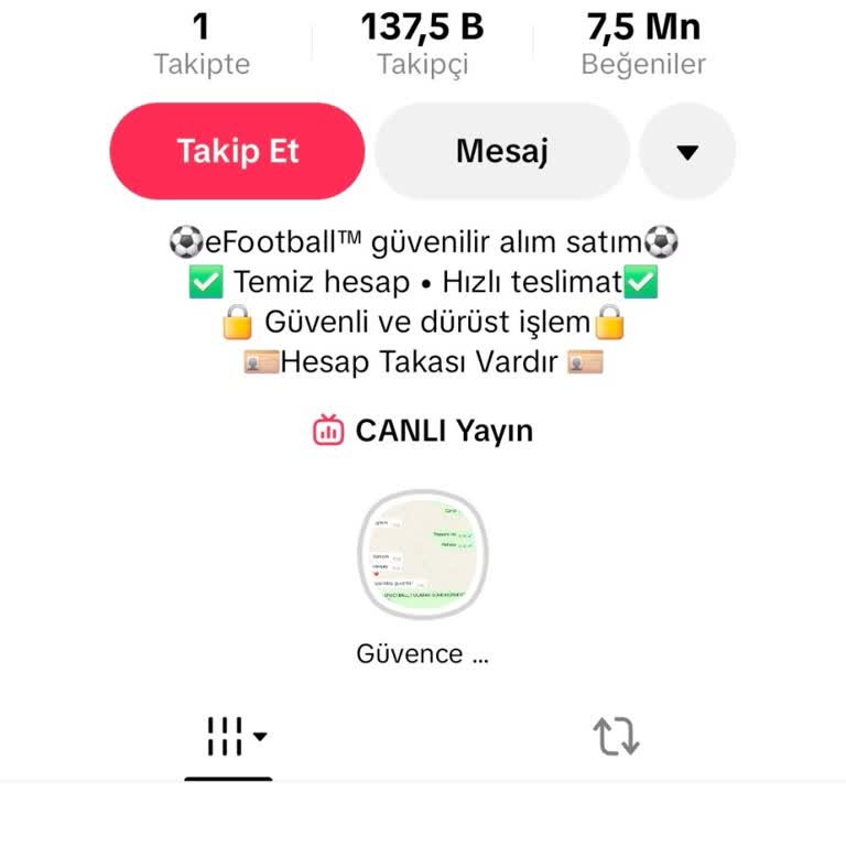 TikTok Üzerinden E-Futbol Hesabı Satışı Sırasında 18 Bin TL Kayıp Ve Erişim Kaybı