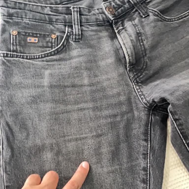 Kısa Sürede Bozulan Gri Kot Pantolonun Ayıplı Olduğu Ve Değişim İsteği