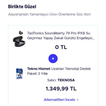 Teknosa'da Yanıltıcı İlan Ve İade Reddi