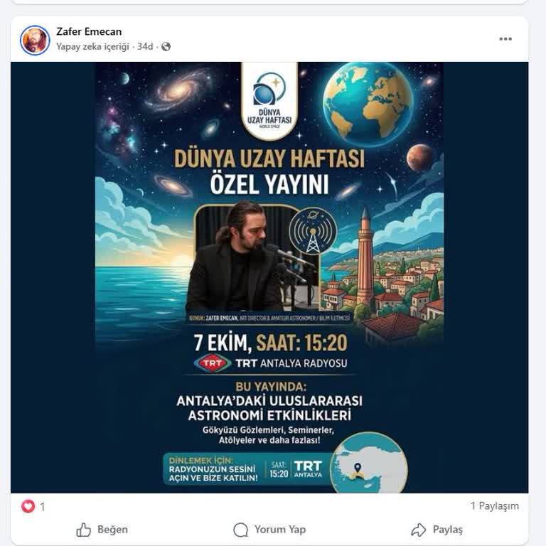 TRT Antalya Radyosu’nun Şüpheli Konuk Planı Kamu Güvenini Sarsıyor