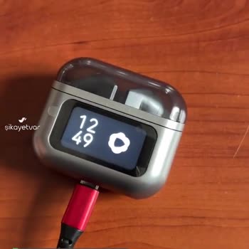 Vodafone Infinix ALL Buds Sol Kulaklık Şarj Almıyor Ve Çalışmıyor!