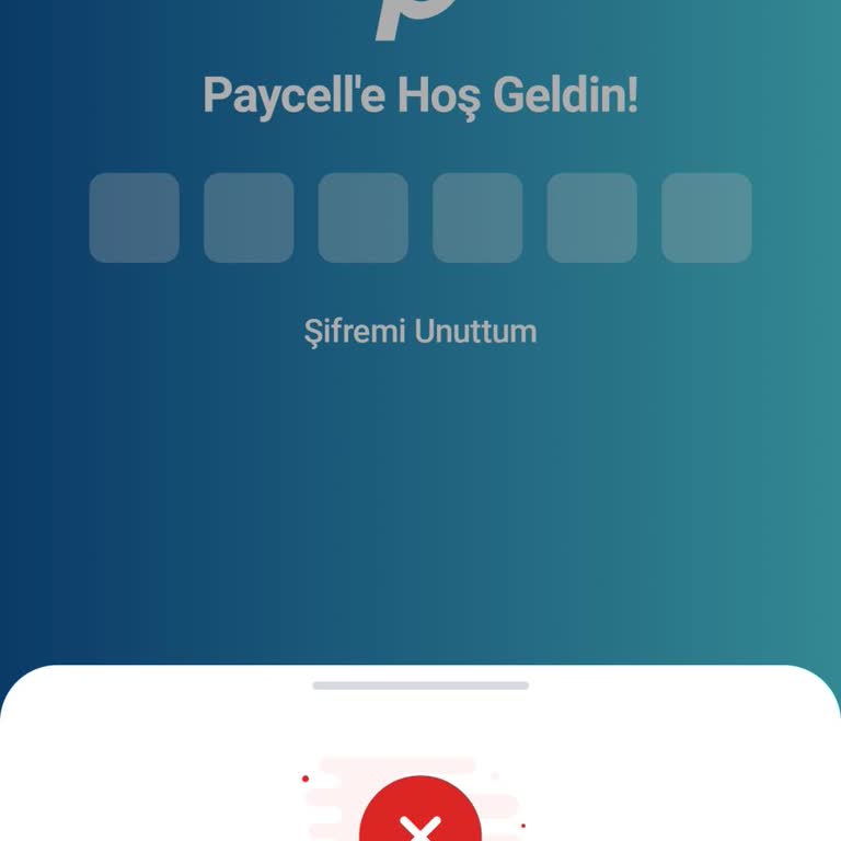 Paycell Hesabım Güvenlik Nedeniyle Bloke Edildi, Bakiyeme Erişemiyorum