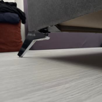 Yamulan Yatak Ayakları Ve Geciken Servis Nedeniyle Acil Değişim Talebi
