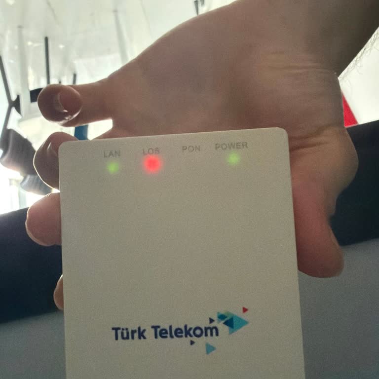 Fiber Kablomda Kırmızı LOS Ve Asılsız Bölgesel Arıza Nedeniyle 16 Gün İnternet Yok