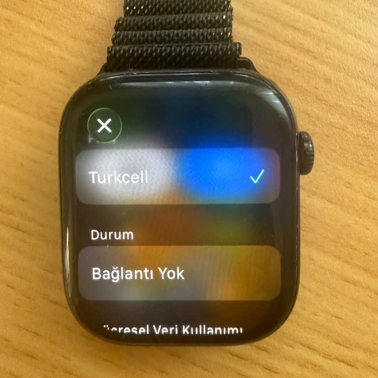 Apple Watch Cellular Bağlantı Sorunu, Turkcell Tek Hattım Aktif Olmasına Rağmen Bağlantı Yok