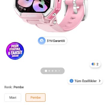Huawei Çocuk Saati Uygulaması Play Store’da Yok
