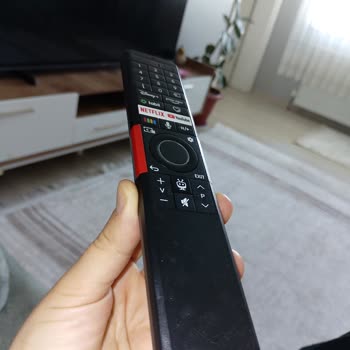 Vestel Televizyon Kumandası İlk Günden Çalışmıyor Ve Garanti Reddi