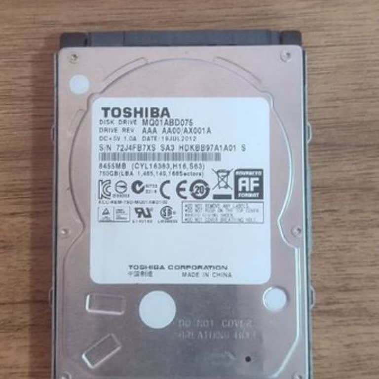 Gardrops'ta Arızalı Toshiba Harddisk Satın Alındı, İade Talebi Reddedildi Ve Satıcı Yanıt Vermedi