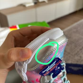 Kullanılmış Çocuk Ayakkabısı Gönderildi, İade Talebi