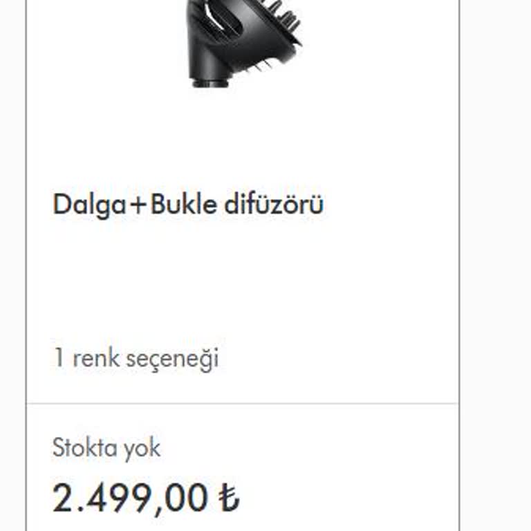Dyson Difüzör İadesi Kargo Gecikmesi Nedeniyle Tamamlanamadı